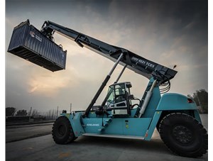 科尼電動(dòng)叉車(chē)，帶給你360°全景視覺(jué)感受